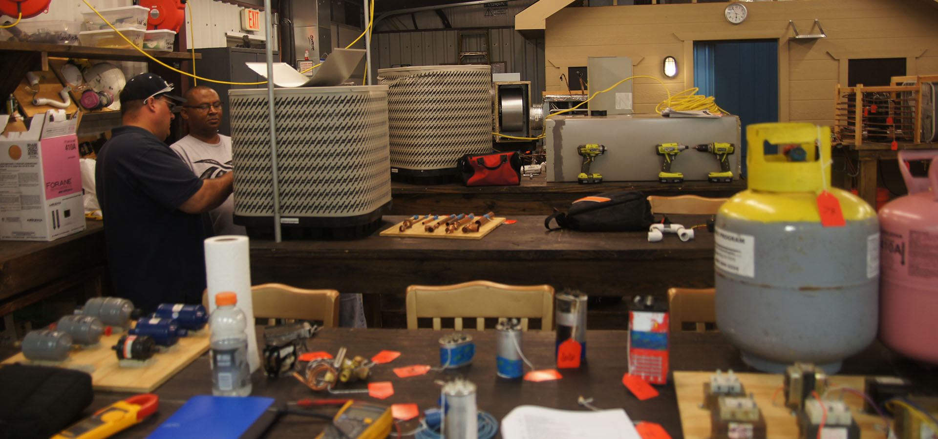 Air Conditioning and Refrigeration