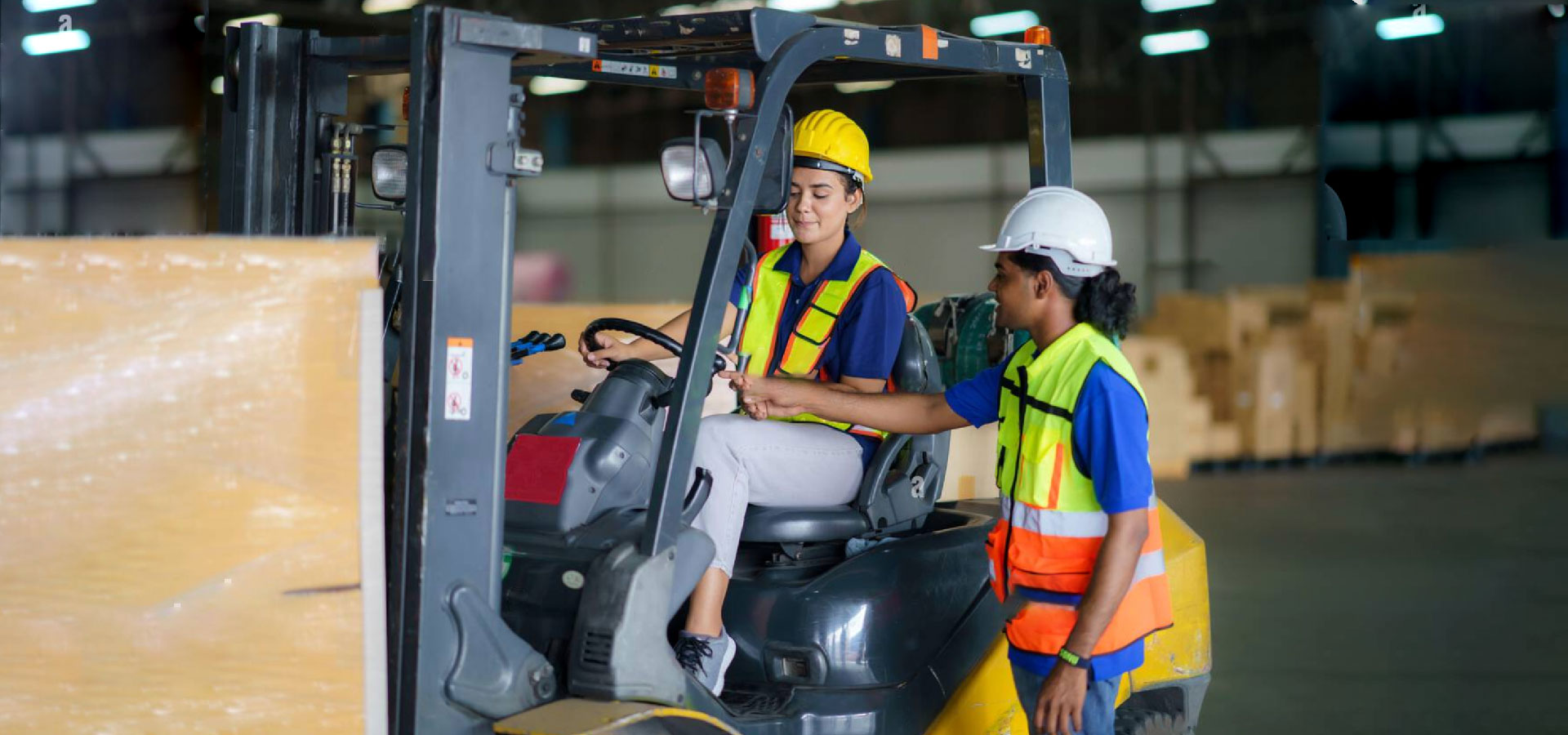 Forklift Training Courses